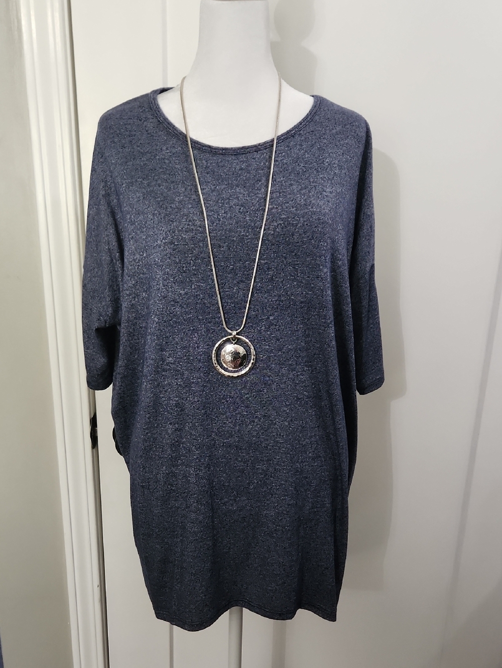 Soft High-Low T-Shirt Tunic